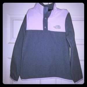 The North Face Girls Pullover Fleece